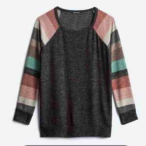 Pink Clover long sleeve knit top